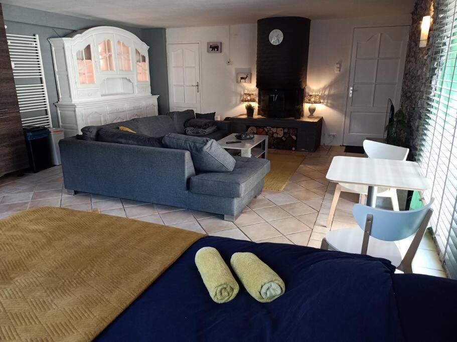 Kom Thuis In Deze Gezellige Loft ヘールレン エクステリア 写真